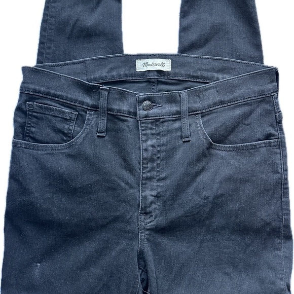 Madewell Denim - Madewell Black Roadtripper Denim